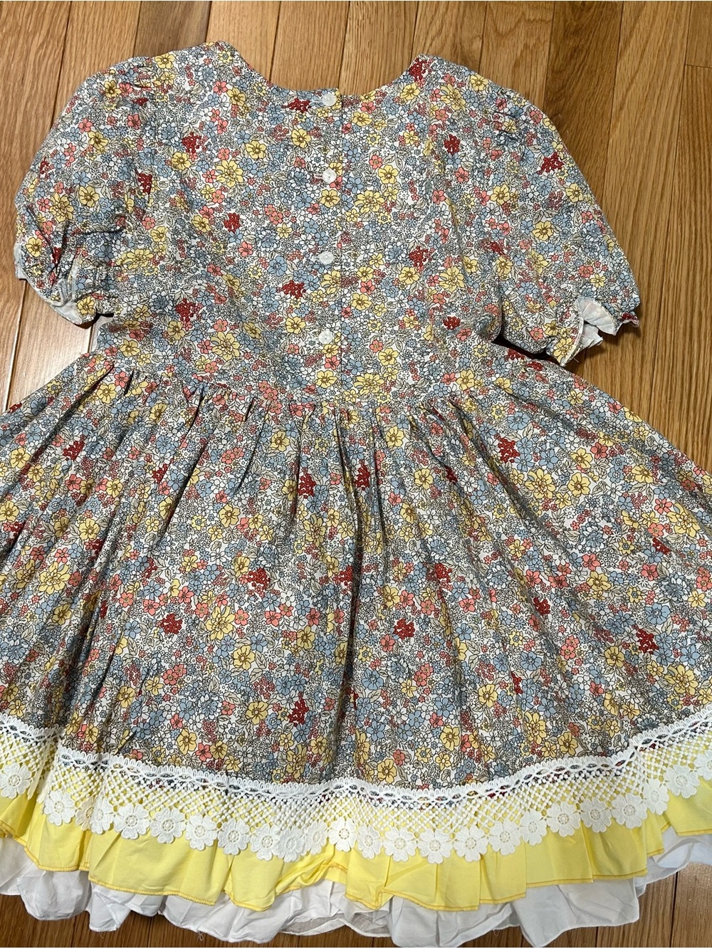 Rooted + Rising 8 Floral Dress - Picture 2 of 6